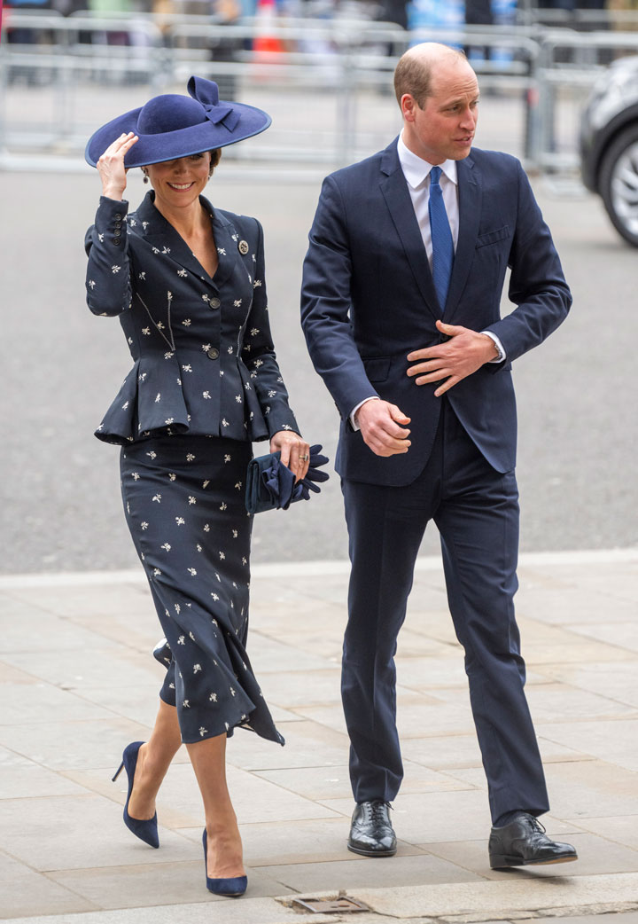 Kate Middleton Prince William Commonwealth Day Service March 2023
