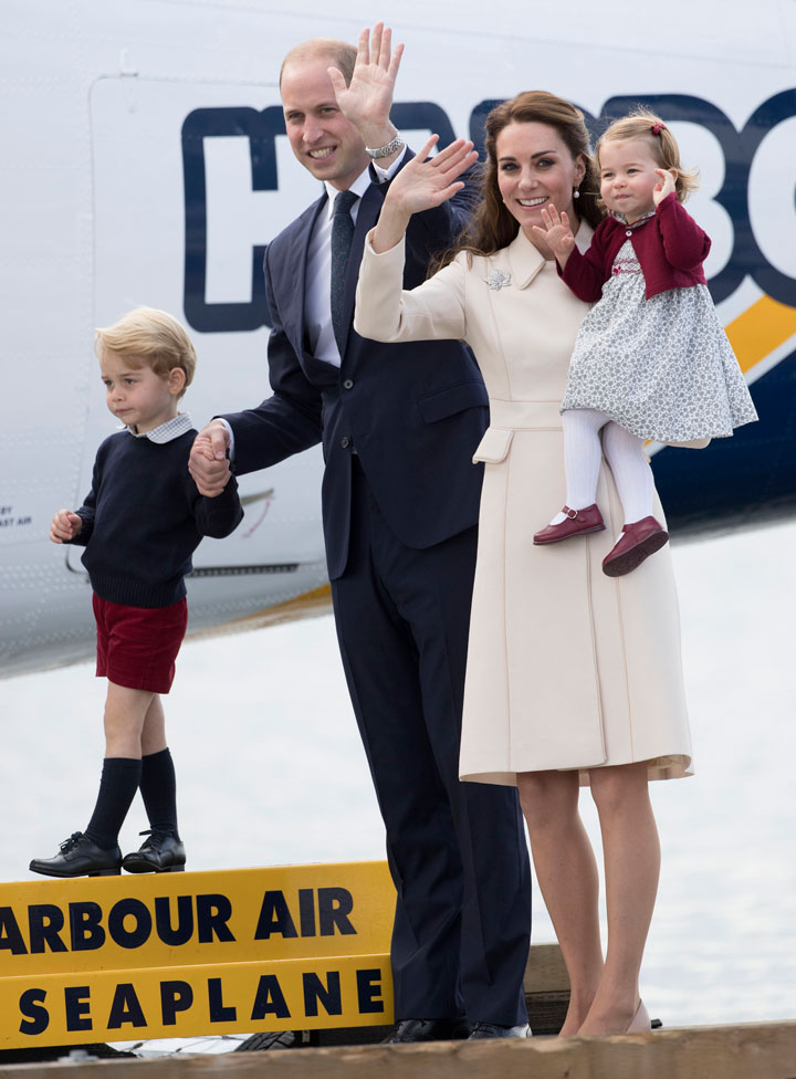 Kate Middleton Prince William children 2016