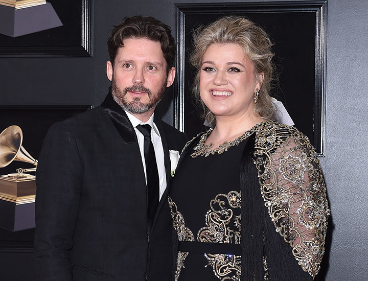 Kelly Clarkson Brandon Blackstock