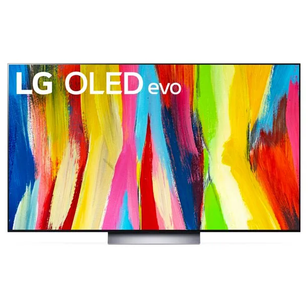 LG 65 C2 Series 4K UHD OLED Smart TV display