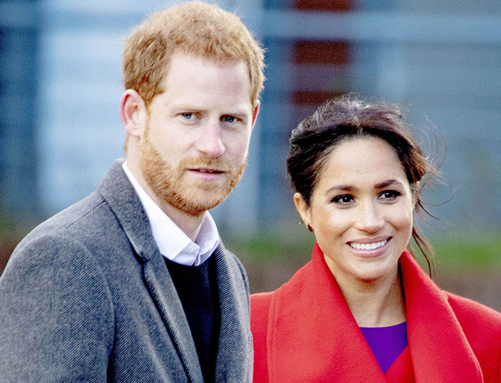 Prince Harry Meghan Markle Hamilton Square