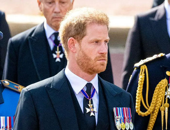 Prince Harry Queen's funeral