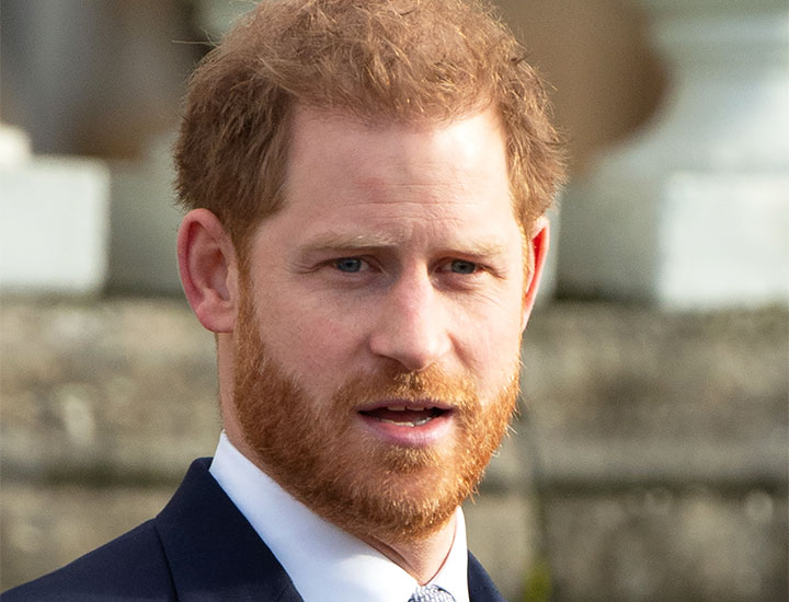 Prince Harry.