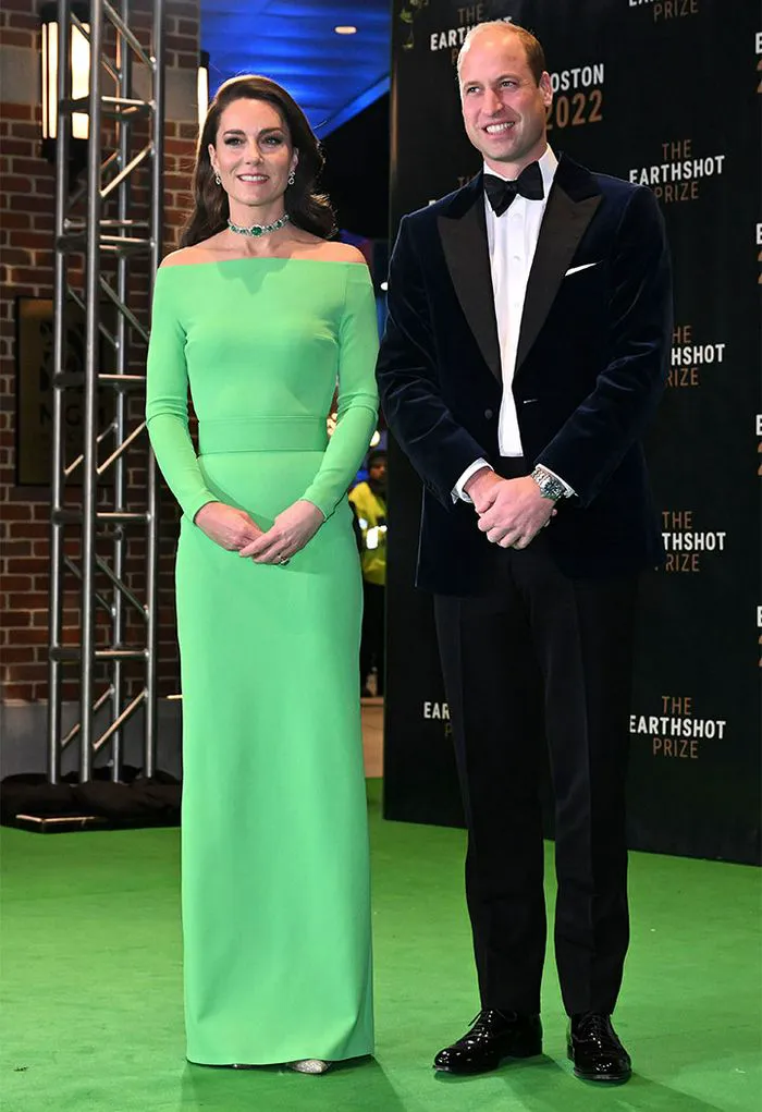 Prince William Kate Middleton 2022 Earthshot Prize Awards