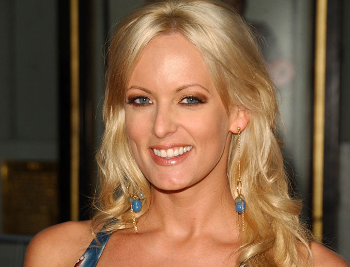 Stormy Daniels.