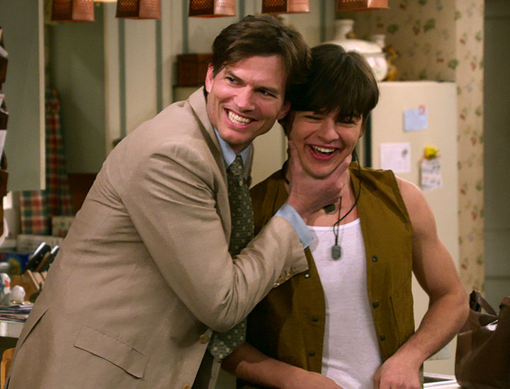 Michael Kelso and Jay Kelson in that 90s show