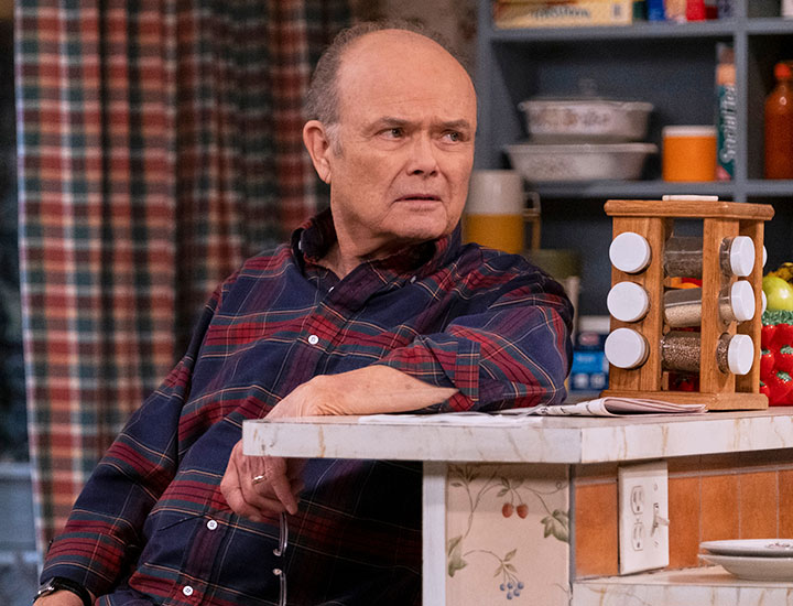 red foreman in that 90s show