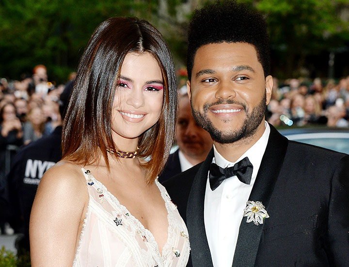 Selena Gomez ex boyfriends The Weeknd