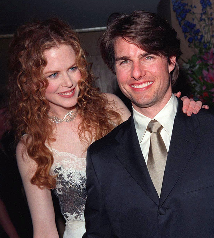 Nicole Kidman Tom Cruise 1998