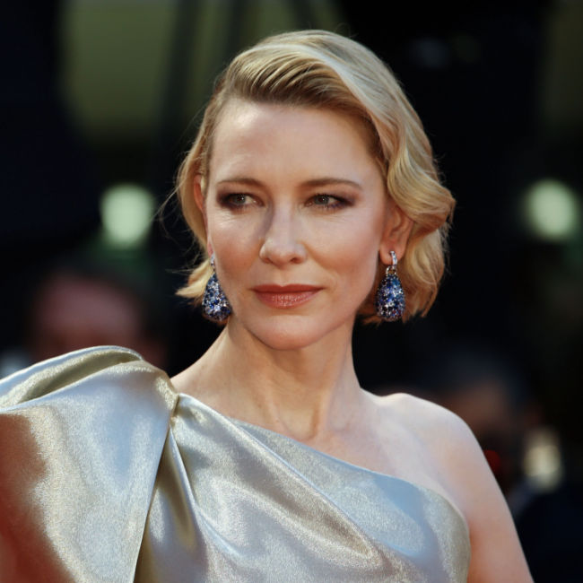 cate blanchett on the red carpet