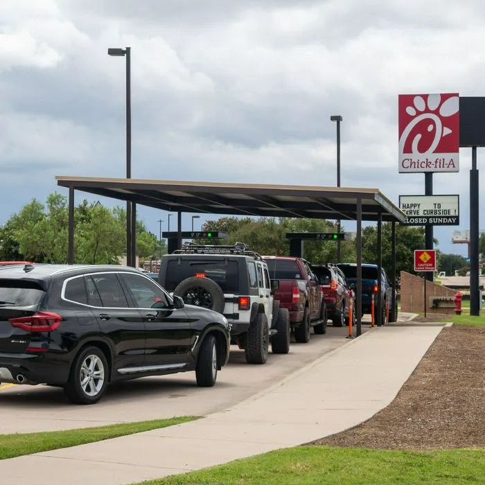 chick-fil-a drive-thru