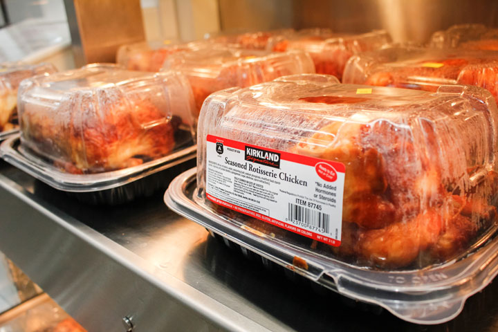 costco rotisserie chicken