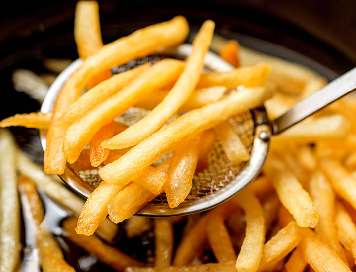 French fries.