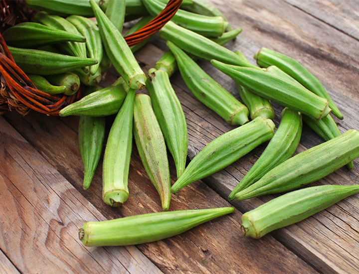 Okra.