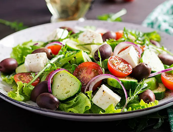 Greek salad.