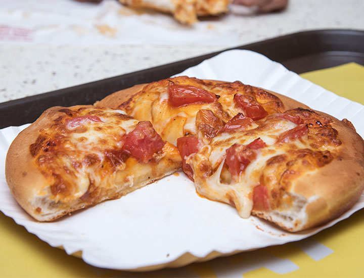 Personal pizza.