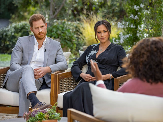 Meghan Markle Prince Harry bombshell Oprah interview