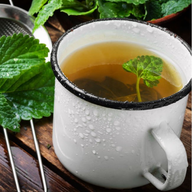 peppermint tea