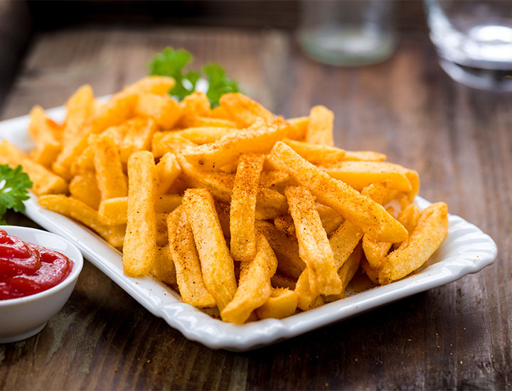 French fries.