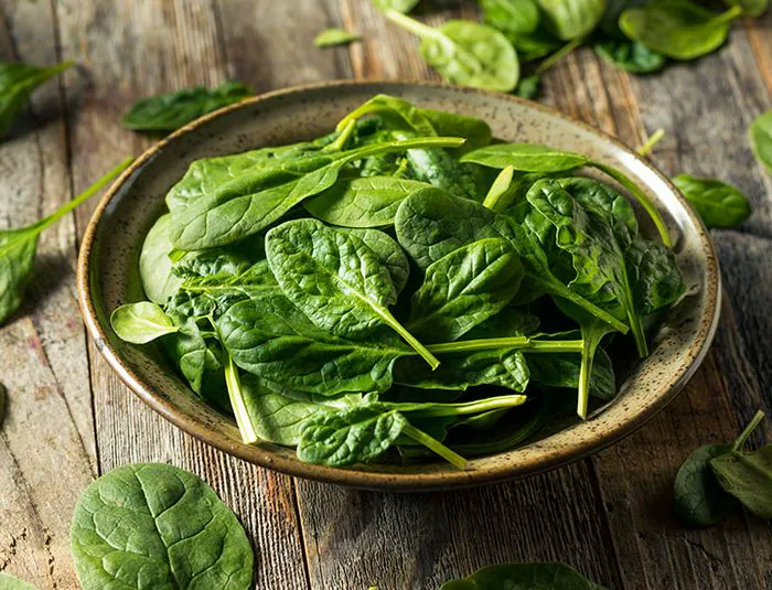 Spinach.