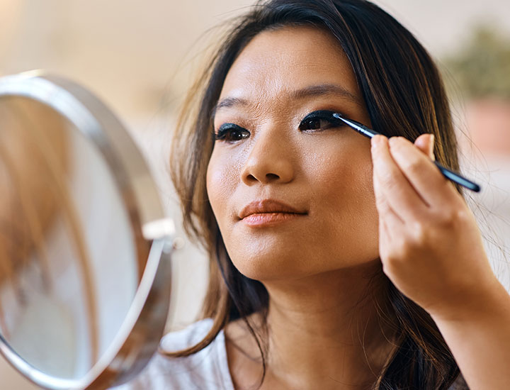 Lids By Design (I) – Varène Beauty™  Hooded eyelids, Beauty secrets,  Makeup tips for older women