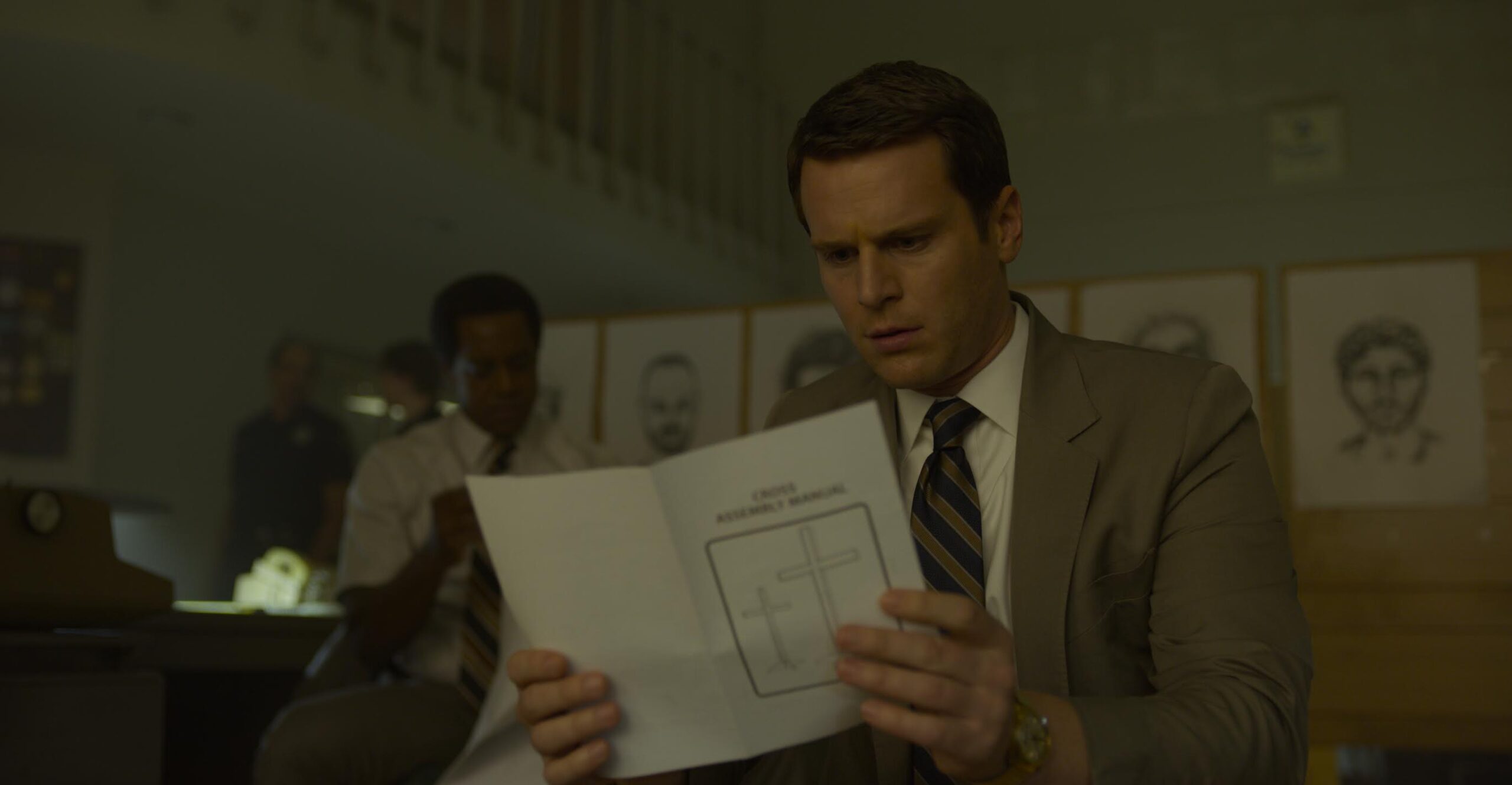 Jonathan Groff in Mindhunter