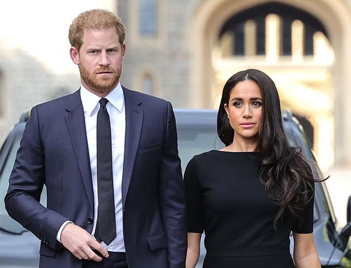 Prince Harry and Meghan Markle, the Duke and Duchess of Sussex