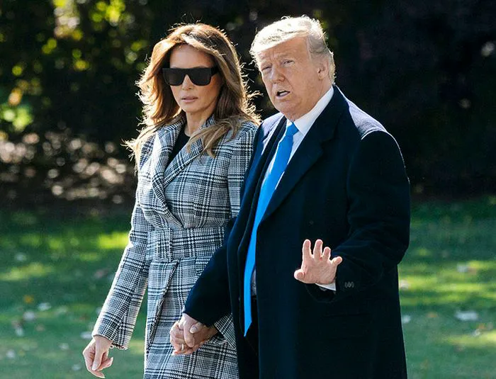 Donald Trump Melania Trump 2018