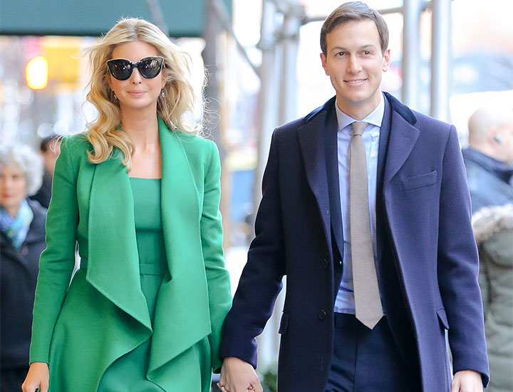 Ivanka Trump and Jared Kushner