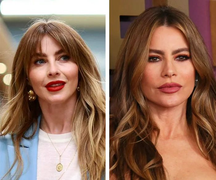 Julianne Hough Sofia Vergara resemblance
