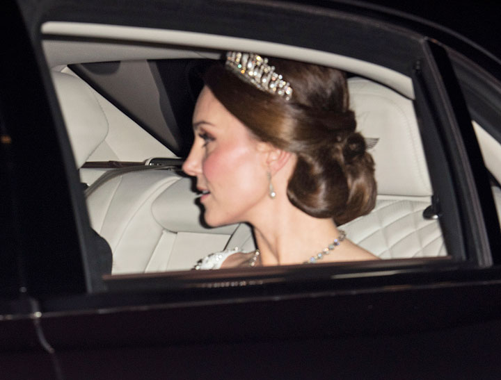 Kate Middleton Queen's Diplomatic Reception 2017