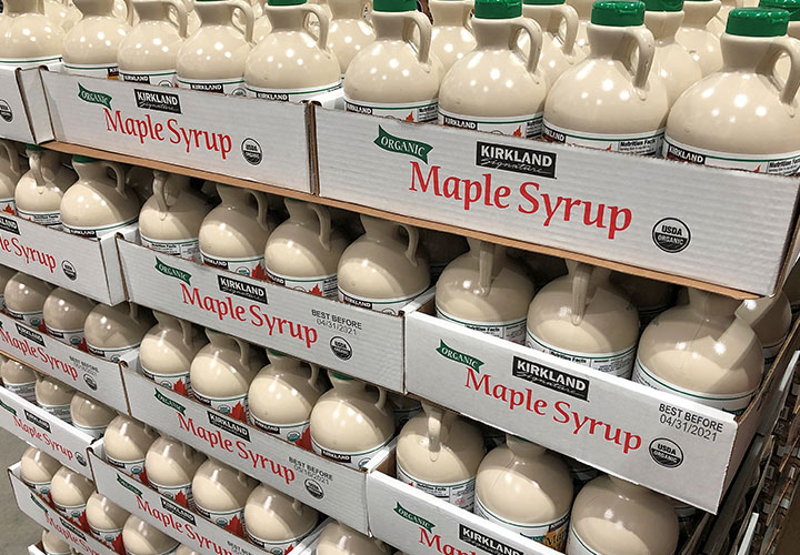 Kirkland Brand Maple Syrup