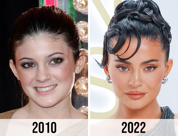 Kylie Jenner 2010 to 2022