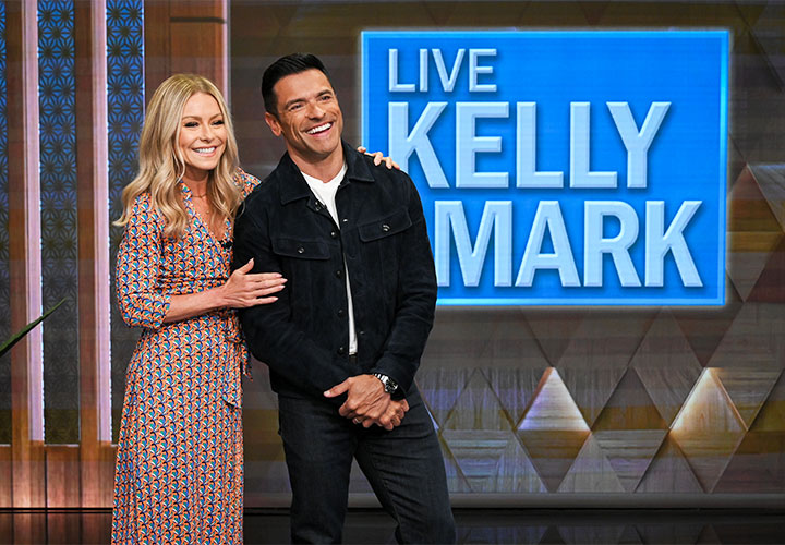 Live with Kelly and Mark premiere first show