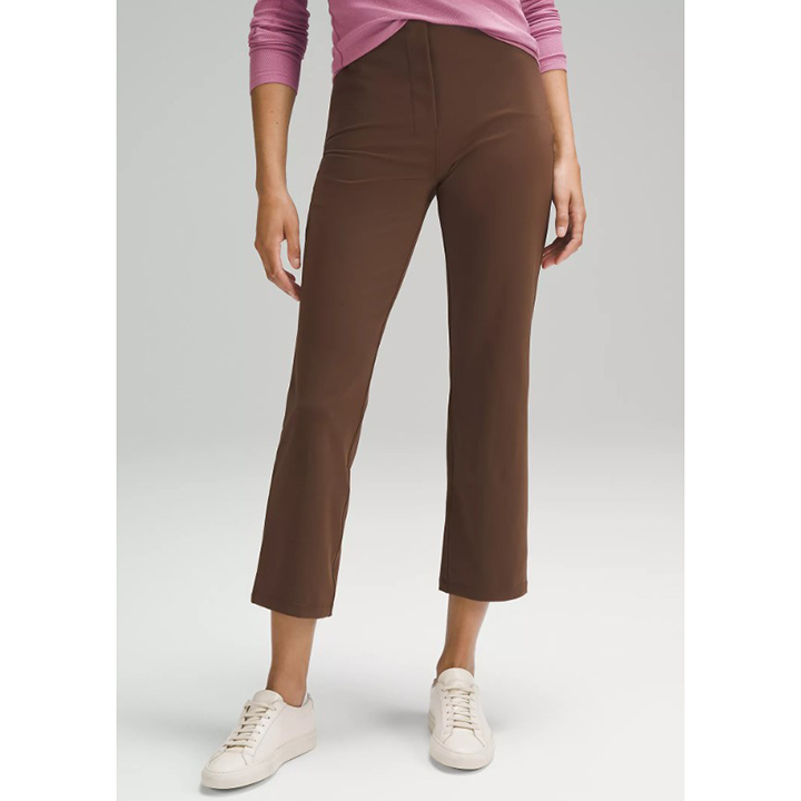 lululemon smooth fit pull-on high-rise cropped pants