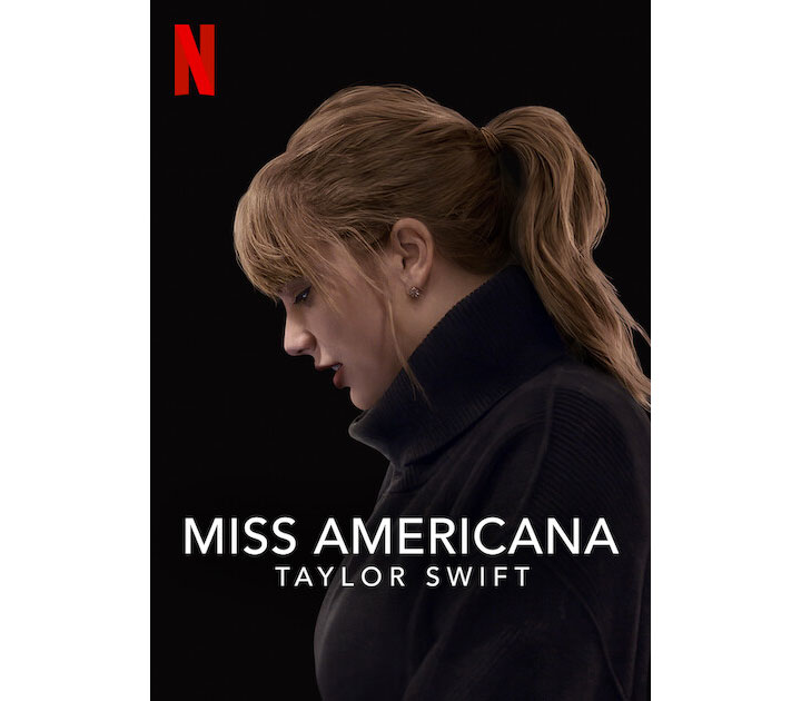 Netflix Taylor Swift Miss Americana poster