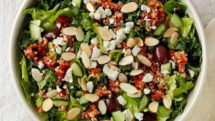 Panera Bread's Modern Greek Salad With Quinoa