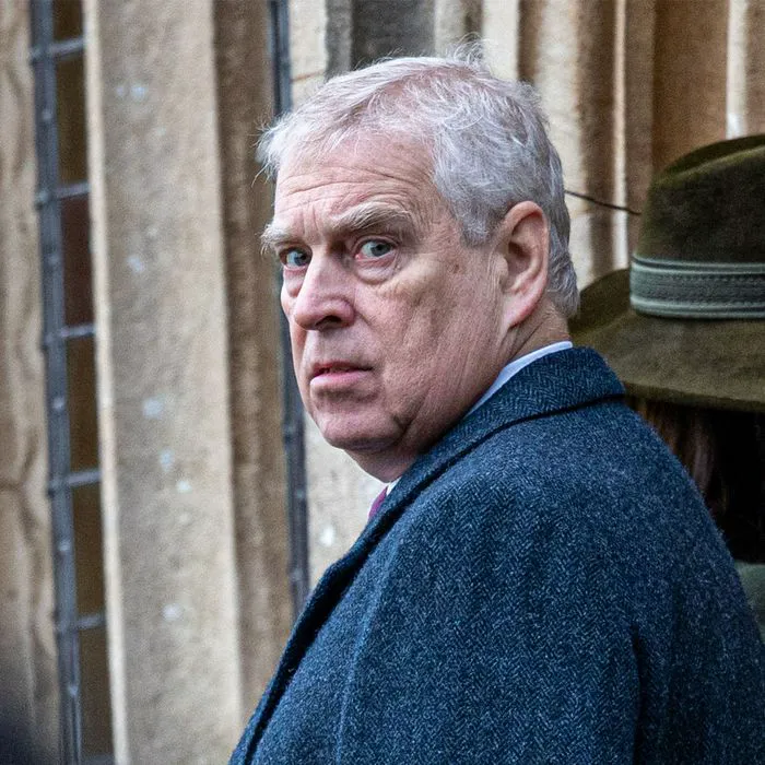 Prince Andrew attending a royal engagement.