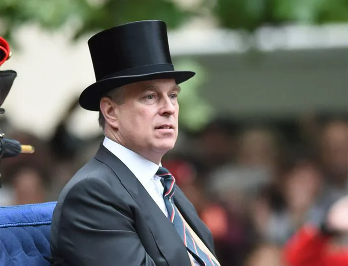Prince Andrew 2015