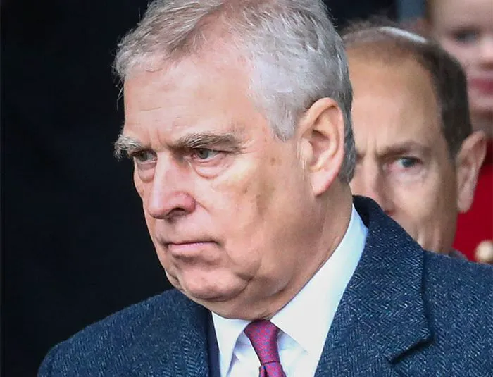 Prince Andrew 2022