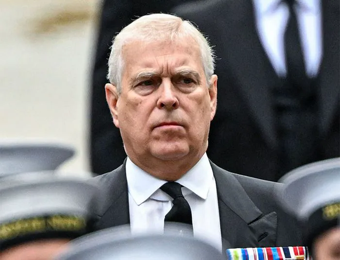 Prince Andrew 2022