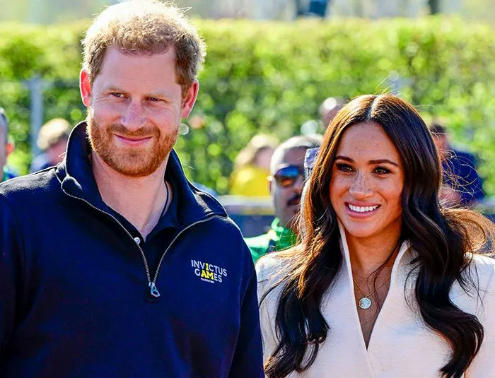 Prince Harry Meghan Markle Invictus Games 2022