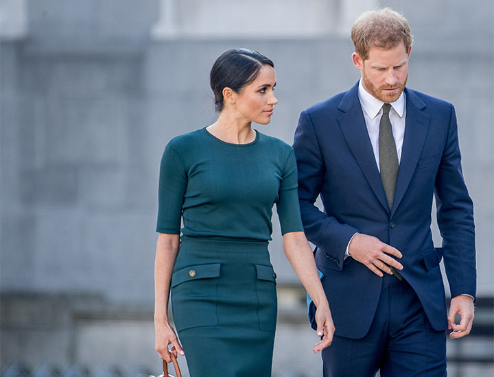Prince Harry and Meghan Markle