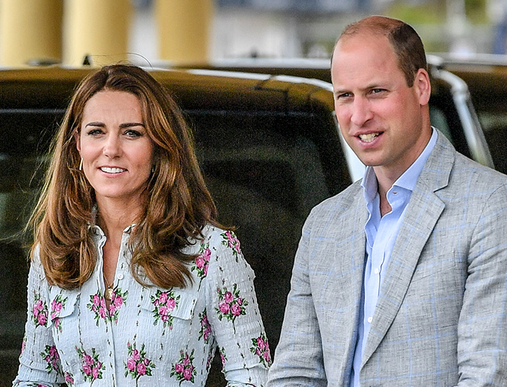 Kate Middleton Prince William Barry Island South Wales