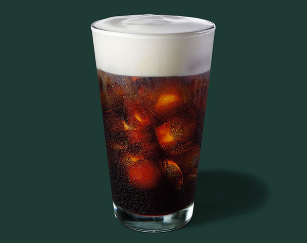 Starbucks Cold Brew With Cold Foam.