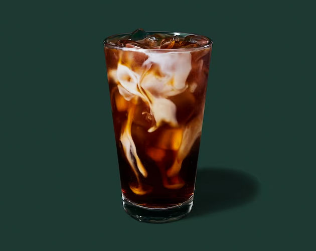 Starbucks Honey Almond Milk Cold Brew.