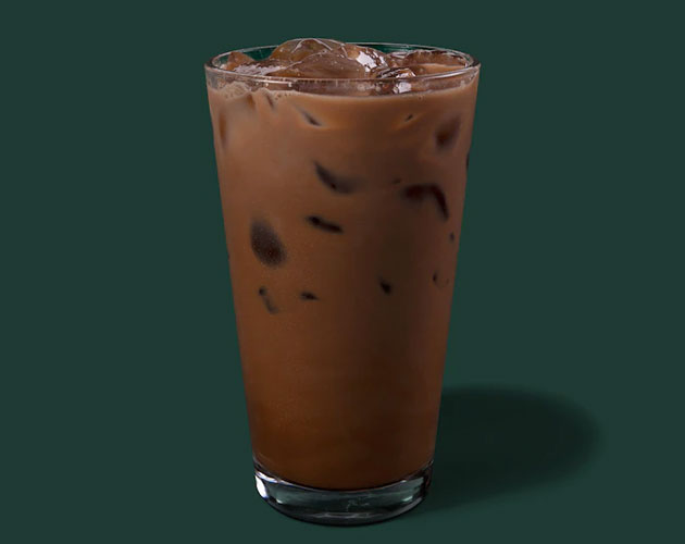 Starbucks Iced Skinny Mocha