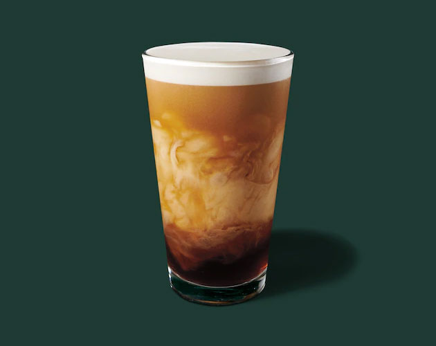 Vanilla Sweet Cream Nitro Cold Brew.