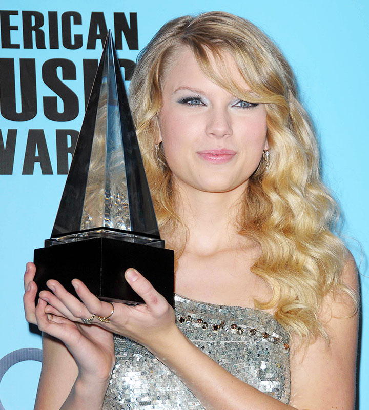 Taylor Swift American Music Awards 2008