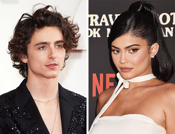 Timothee Chalamet Kylie Jenner